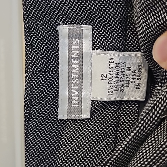 Investments size 12 dress pants - Picture 3 of 6